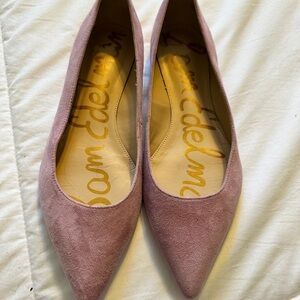Sam Edelman Pink Flats